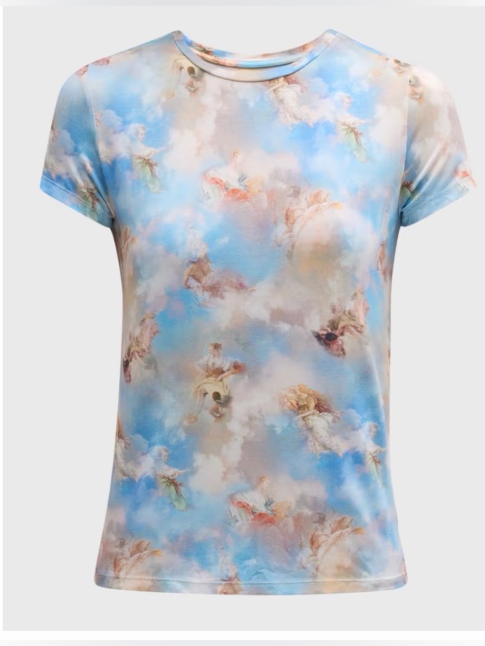 NWT L’ Agence Ressi Angel Short-Sleeve Tee Size Medium
